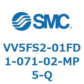 VF1000・3000・5000 シリーズ用 マニホールド SMC