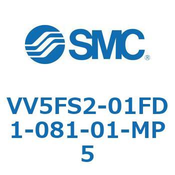 VF1000・3000・5000 シリーズ用 マニホールド SMC