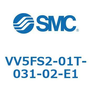 VF1000・3000・5000 シリーズ用 マニホールド SMC