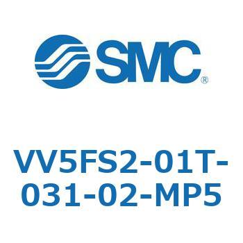 VF1000・3000・5000 シリーズ用 マニホールド SMC