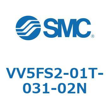 VF1000・3000・5000 シリーズ用 マニホールド SMC