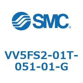 VF1000・3000・5000 シリーズ用 マニホールド SMC
