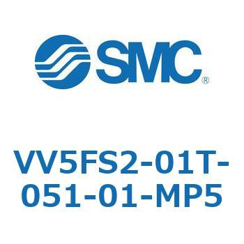 VF1000・3000・5000 シリーズ用 マニホールド SMC
