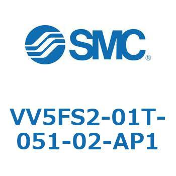 VF1000・3000・5000 シリーズ用 マニホールド SMC