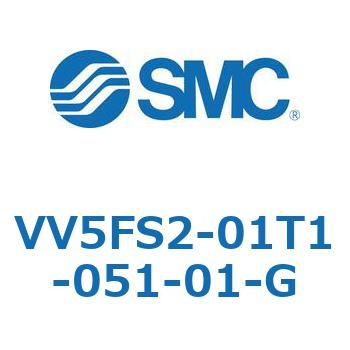 VF1000・3000・5000 シリーズ用 マニホールド SMC