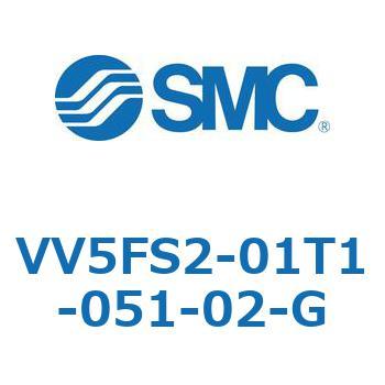 VF1000・3000・5000 シリーズ用 マニホールド SMC
