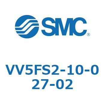 VF1000・3000・5000 シリーズ用 マニホールド SMC