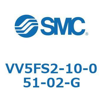 VF1000・3000・5000 シリーズ用 マニホールド SMC