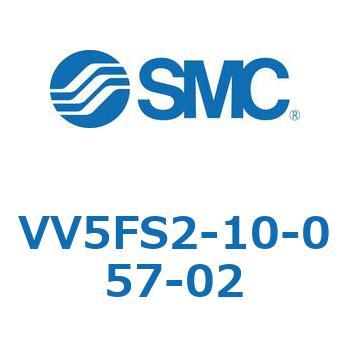 VF1000・3000・5000 シリーズ用 マニホールド SMC