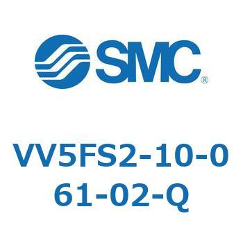 VF1000・3000・5000 シリーズ用 マニホールド SMC