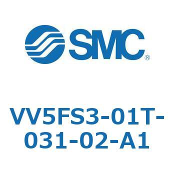 VF1000・3000・5000 シリーズ用 マニホールド SMC