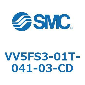 VF1000・3000・5000 シリーズ用 マニホールド SMC