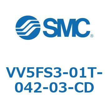 VF1000・3000・5000 シリーズ用 マニホールド SMC