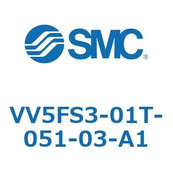 VF1000・3000・5000 シリーズ用 マニホールド SMC