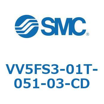 VF1000・3000・5000 シリーズ用 マニホールド SMC