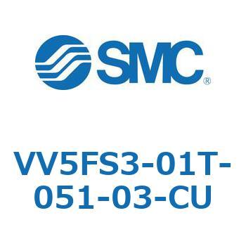 VF1000・3000・5000 シリーズ用 マニホールド SMC