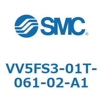 VF1000・3000・5000 シリーズ用 マニホールド SMC