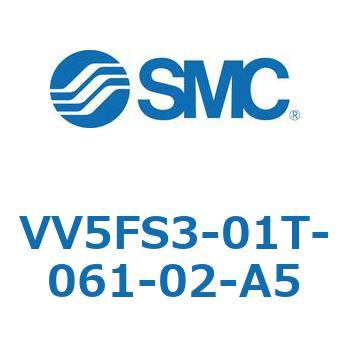 VF1000・3000・5000 シリーズ用 マニホールド SMC