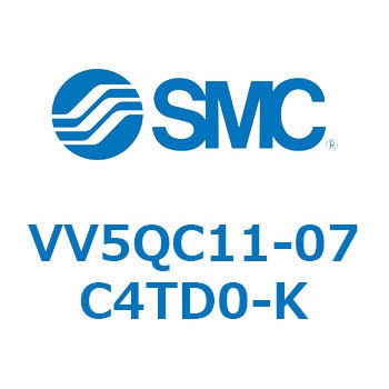 VV5QC11-07C4TD0-K �v���O�C�����j�b�g (VV5QC11-07�`) SMC 30401296