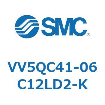 VV5QC41-06C12LD2-K �v���O�C�����j�b�g (VV5QC41-06�`) SMC 30425866