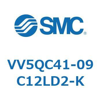 VV5QC41-09C12LD2-K �v���O�C�����j�b�g (VV5QC41-09�`) SMC 30427494