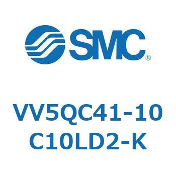 VV5QC41-10C10LD2-K �v���O�C�����j�b�g (VV5QC41-1�`) SMC 30427713