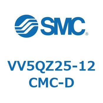 VV5QZ25-12CMC-D �v���O�C�����j�b�g (VV5QZ25-1�`) SMC 30437601