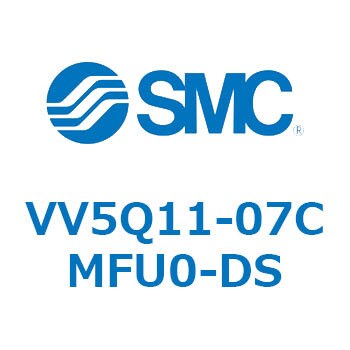 プラグインユニット (VV5Q11-07CM～) SMC
