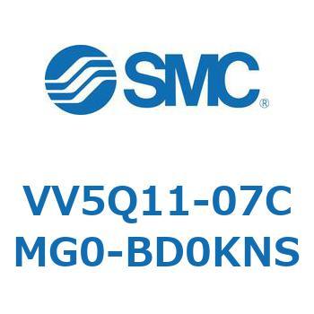 プラグインユニット (VV5Q11-07CM～) SMC
