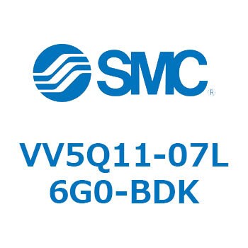 プラグインユニット (VV5Q11-07L～) SMC