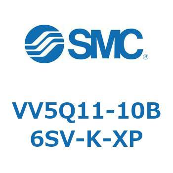 VV5Q11-10B6SV-K-XP プラグインユニット (VV5Q11-10B～) SMC 30528531