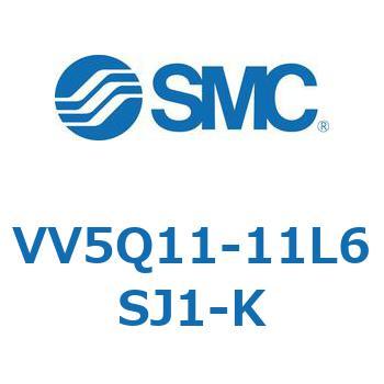 VV5Q11-11L6SJ1-K プラグインユニット (VV5Q11-11L～) SMC 30542766