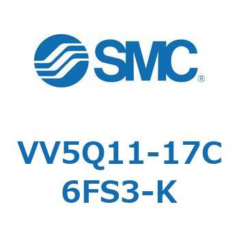 VV5Q11-17C6FS3-K プラグインユニット (VV5Q11-17～) SMC 30559566