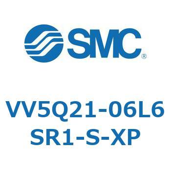 VV5Q21-06L6SR1-S-XP �v���O�C�����j�b�g (VV5Q21-06L�`) SMC 30624307
