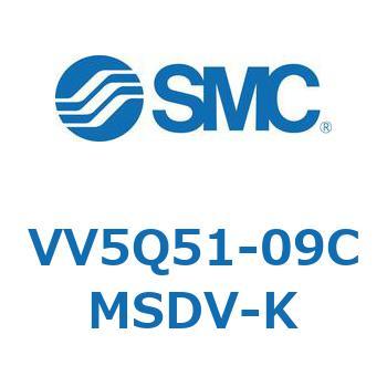 VV5Q51-09CMSDV-K プラグインユニット (VV5Q51-09～) SMC 30713602