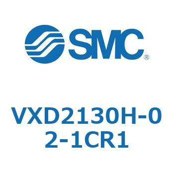 VXD2130H-02-1CR1 �p�C���b�g�`2�|�[�g�\���m�C�h�o���u (VXD2130H�`) SMC 30737025
