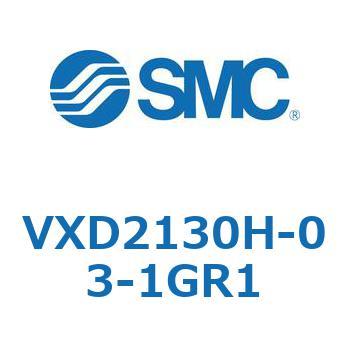VXD2130H-03-1GR1 �p�C���b�g�`2�|�[�g�\���m�C�h�o���u (VXD2130H�`) SMC 30737165