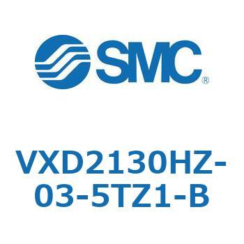 パイロット形2ポートソレノイドバルブ (VXD2130H～) SMC