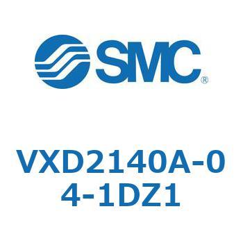 パイロット形2ポートソレノイドバルブ (VXD2140A～) SMC
