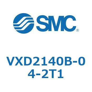 パイロット形2ポートソレノイドバルブ (VXD2140B～) SMC