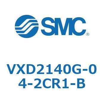 パイロット形2ポートソレノイドバルブ (VXD2140G～) SMC