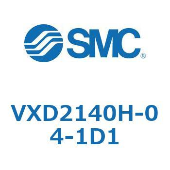 パイロット形2ポートソレノイドバルブ (VXD2140H～) SMC