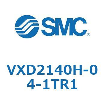 パイロット形2ポートソレノイドバルブ (VXD2140H～) SMC