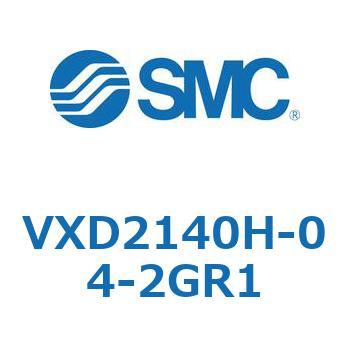 パイロット形2ポートソレノイドバルブ (VXD2140H～) SMC