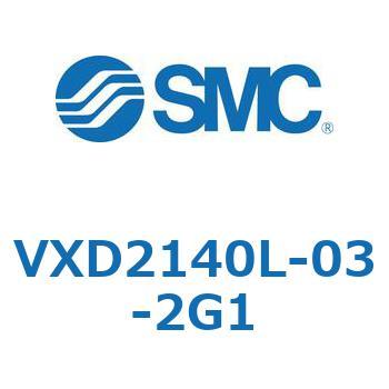 パイロット形2ポートソレノイドバルブ (VXD2140L-0～) SMC