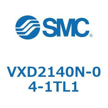 パイロット形2ポートソレノイドバルブ (VXD2140N～) SMC