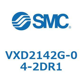 パイロット形2ポートソレノイドバルブ (VXD2142～) SMC