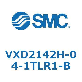 パイロット形2ポートソレノイドバルブ (VXD2142～) SMC