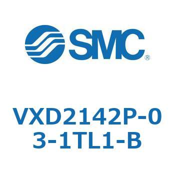 パイロット形2ポートソレノイドバルブ (VXD2142～) SMC