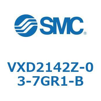 パイロット形2ポートソレノイドバルブ (VXD2142～) SMC